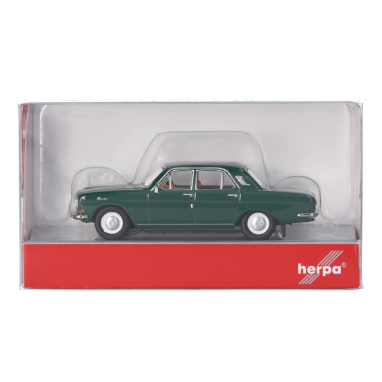 Herpa 024334-006 , WOLGA M 24 , ciemnozielona , H0